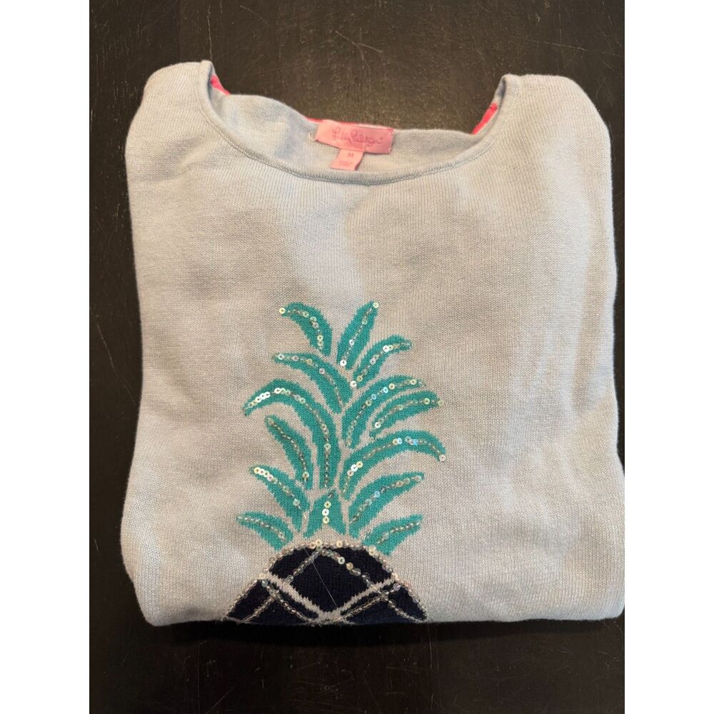 Women's Lilly Politzer Lightweight Sweater, Size M